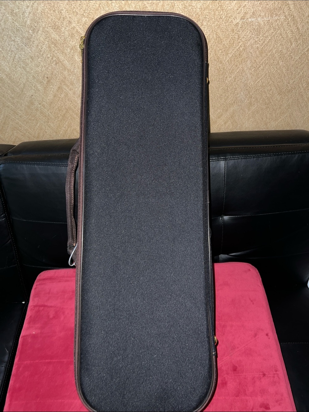 VEVOR 4/4 Full Size Violin Case, Built-in Hygrometer, New with tag and key. - Picture 11 of 16